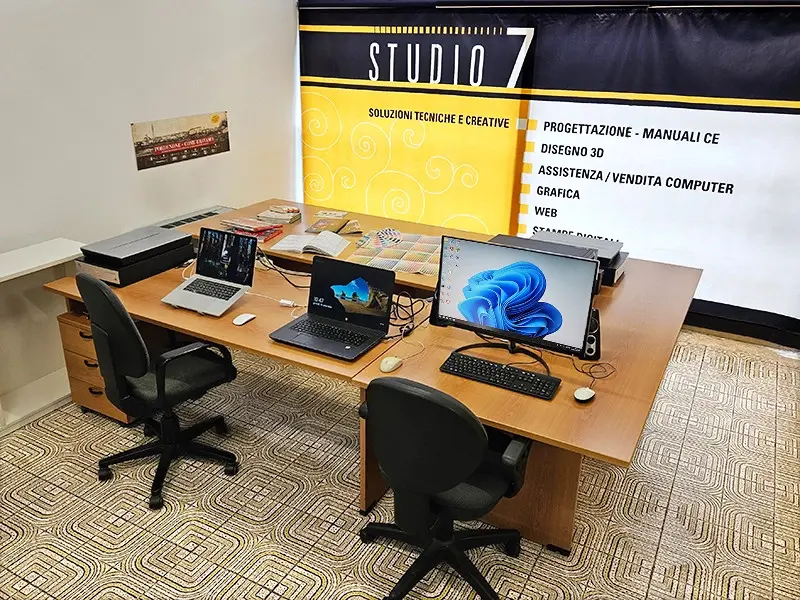 Area grafica e soluzioni di comunicazione visiva