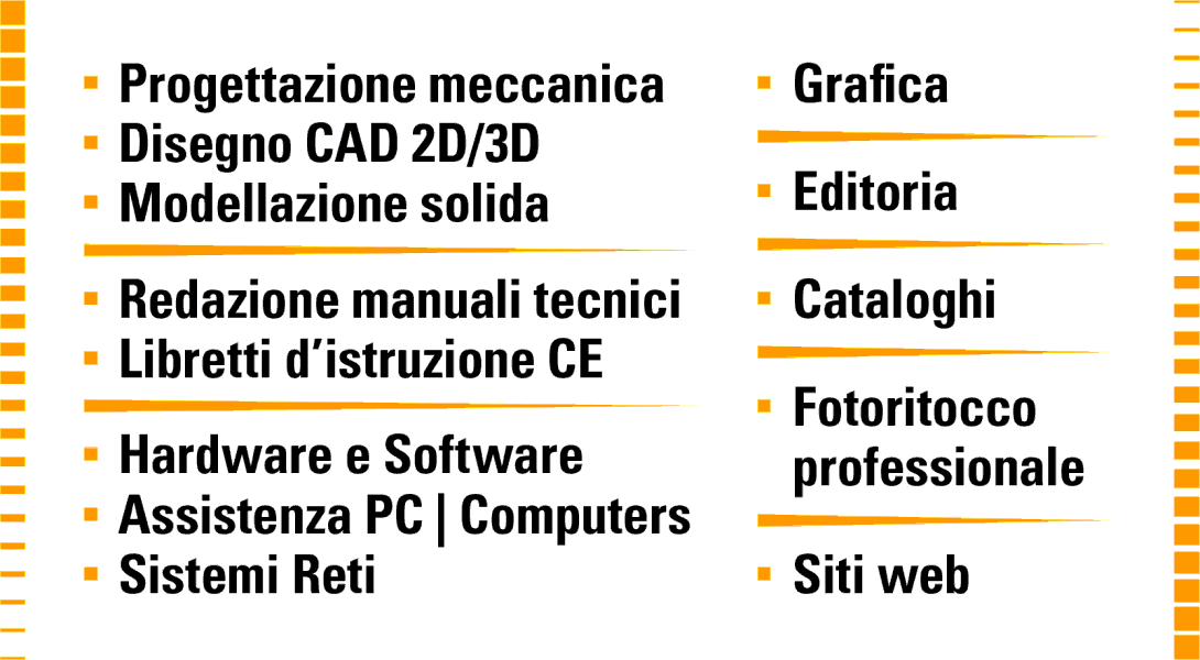 Manifesto aziendale servizi offerti