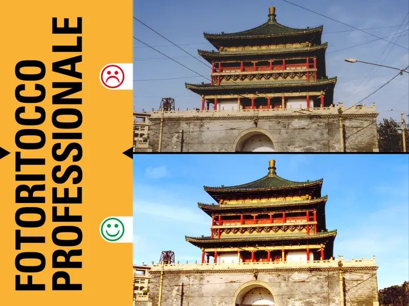 Fotoritocco professionale e archiviazione foto