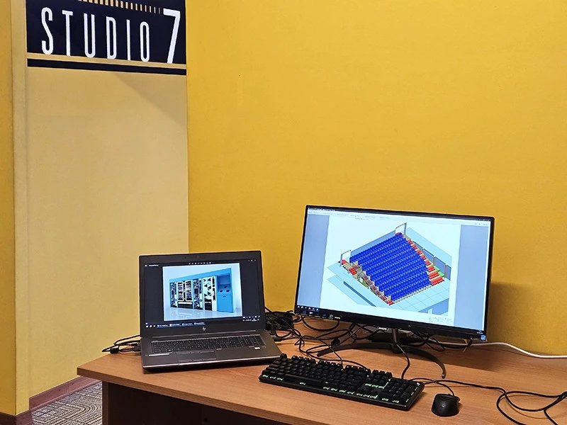 Modellazione solida 3D, rendering 3D, prototipi 3D