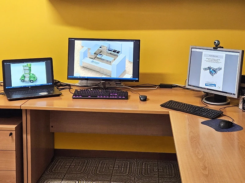 Progettazione CAD 2D/3D, disegno CAD 2D/3D