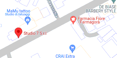 Mappa stradale - Dove siamo